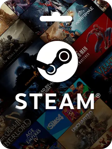 Steam 钱包充值码（美国）