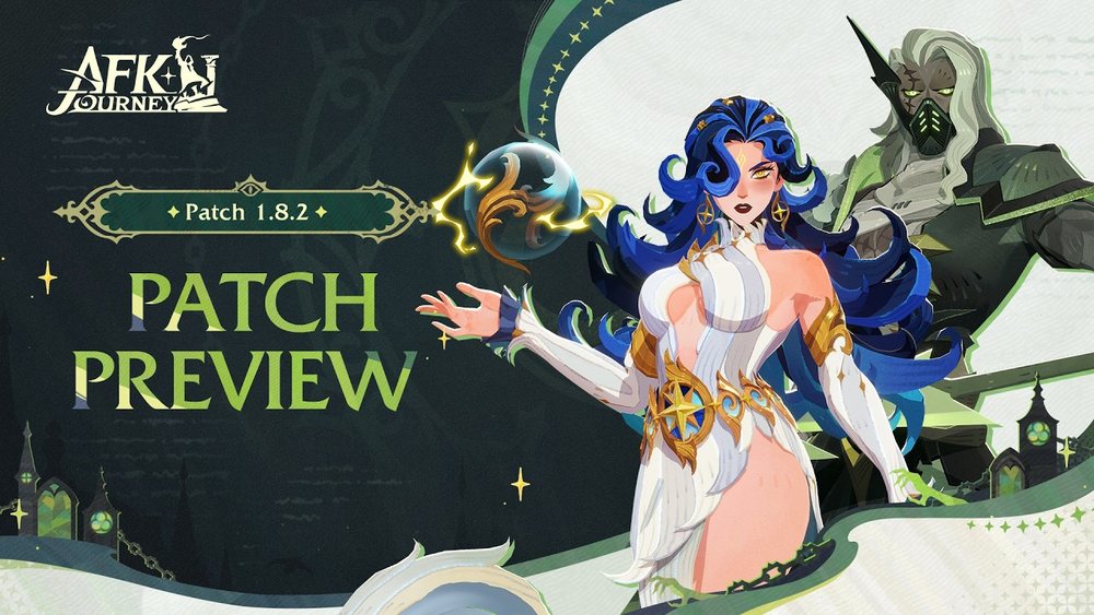 AFK Journey 1.8.2 patch preview art