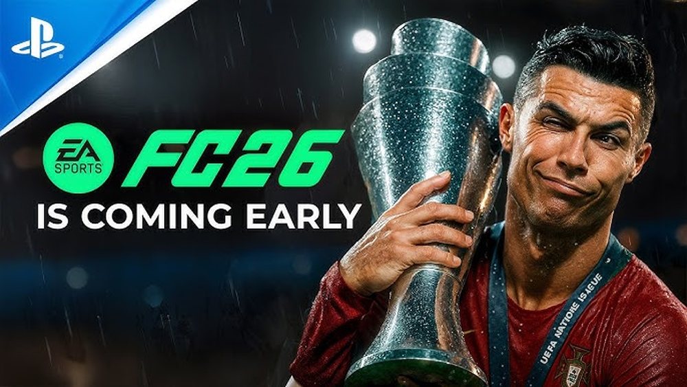EA FC 26 cover art
