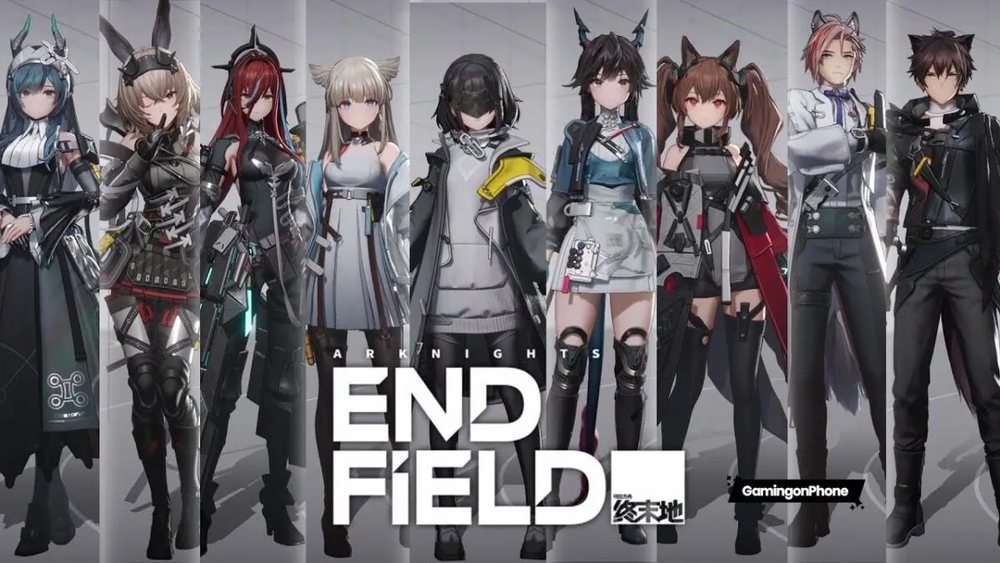 Arknights: Endfield key art