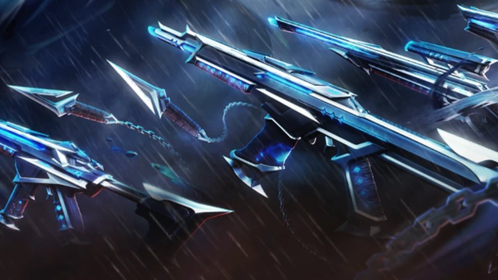 VALORANT Kuronami 2.0 weapon skins